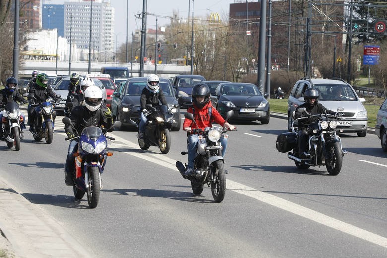 Na ulicach coraz więcej motocyklistów. To znak, że szykują...