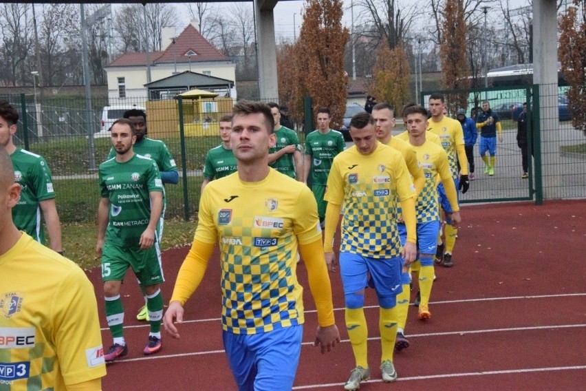 Stal Brzeg - Górnik Polkowice 0-1.