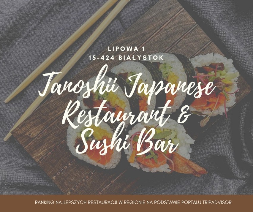 17. Tanoshii Japanese Restaurant & Sushi Bar