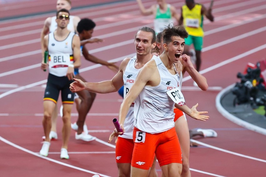 Złota sztafeta 4x400 m