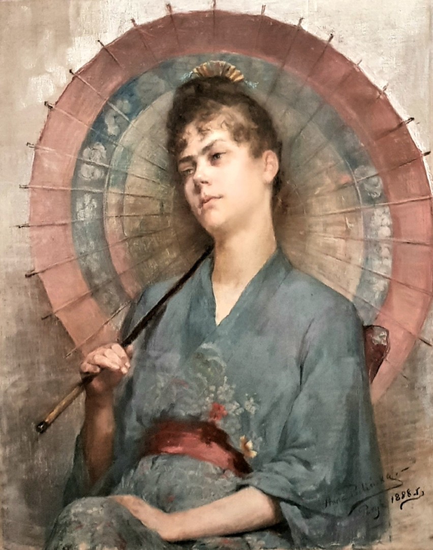 Obraz autorstwa Anny Bilińskiej z 1888 roku.