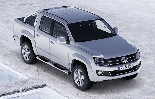 Volkswagen Amarok gotowy do produkcji