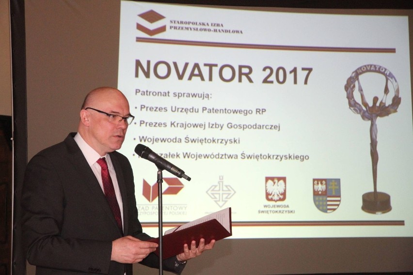 W Kielcach rozdano Novatory - nagrody za innowacje (ZDJĘCIA)