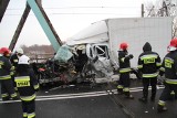 W Nagnajowie os. Tarnobrzega bus zderzył się z samochodem dostawczym. Siedem osób rannych 