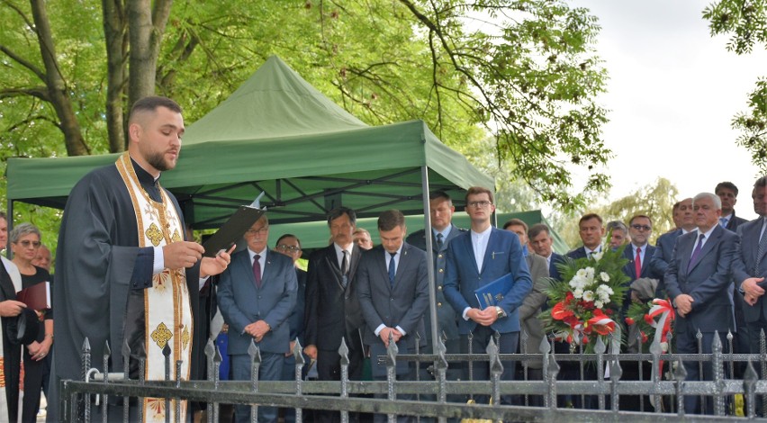 Uroczyste obchody 30. rocznicy Niepodległości Ukrainy w Chełmie. Zobacz zdjęcia