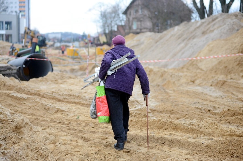 Trwa budowa Trasy Aglomeracyjnej w Zielonej Górze....