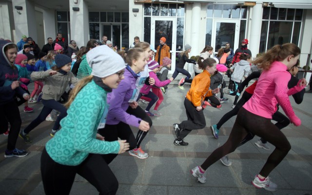 Zawody "Sopocka wiosna na 5" to impreza dla małych i dużych miłośników biegania
