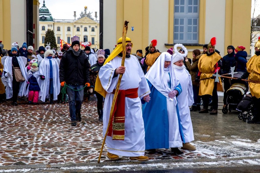 Orszak Trzech króli w Białymstoku