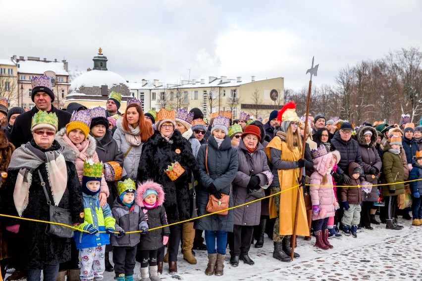 Orszak Trzech króli w Białymstoku