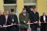 Otwarcie placu zabaw i terenu wokół przedszkola z oddziałami integracyjnymi im. Jana Pawła II w Supraślu (zdjęcia)