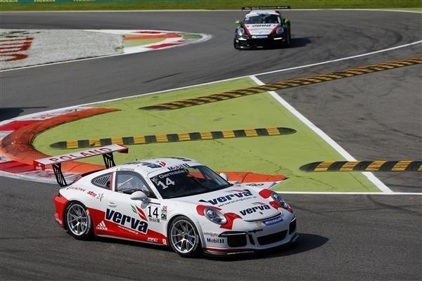 Porsche Jakuba Giermaziaka na torze Monza nie spisywało się najlepiej