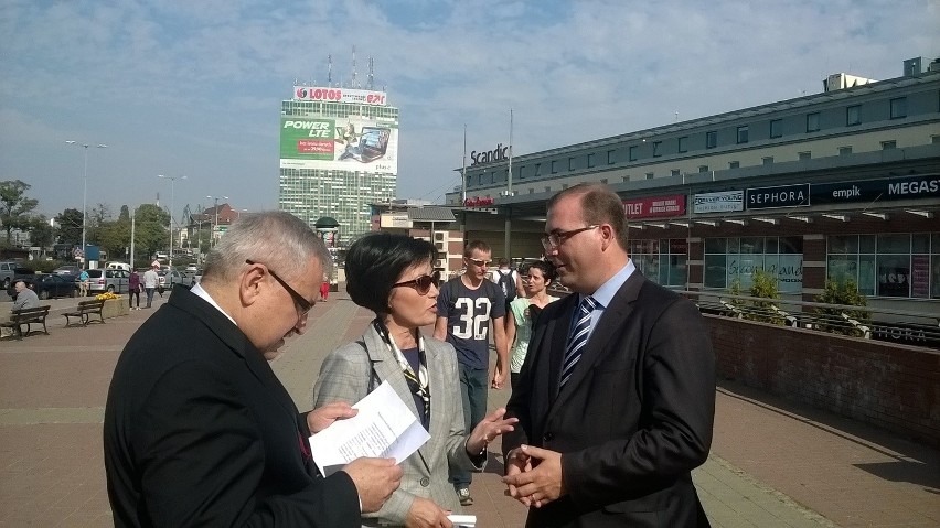 Gdańscy politycy Prawa i Sprawiedliwości zaprezentowali...