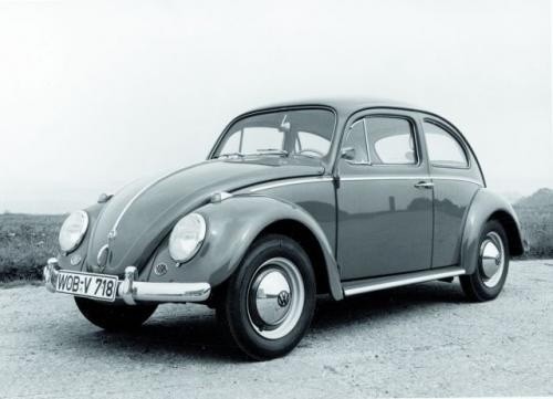 Fot. VW: Pierwszym samochodem marki Volkswagen był...