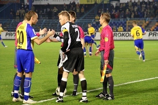 Arka Gdynia 0:1 Polonia Warszawa