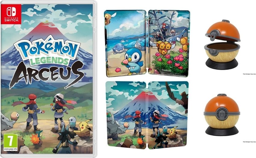 Pokemon Legends: Arceus - premiera, cena, edycje, grafika i wszystko, co wiemy o najnowszej produkcji Nintendo (Aktualizacja 28.01.2022)