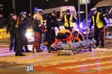 Wypadek w Łomży: 3-letnie dziecko potrącone na przejściu dla pieszych. Z poważnymi obrażeniami trafiło do szpitala w Białymstoku