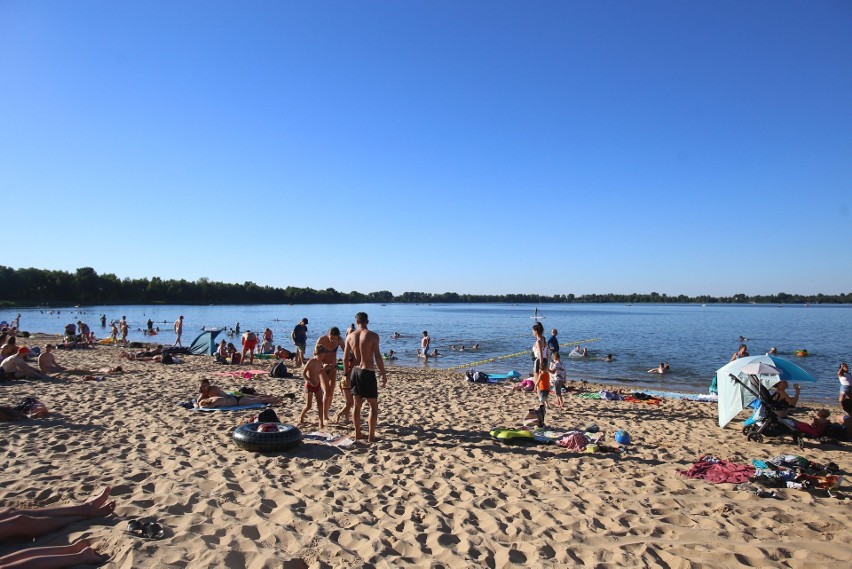 Bałtyk? Nie to Pogoria III w Dąbrowie Górniczej! Zdjęcia z...