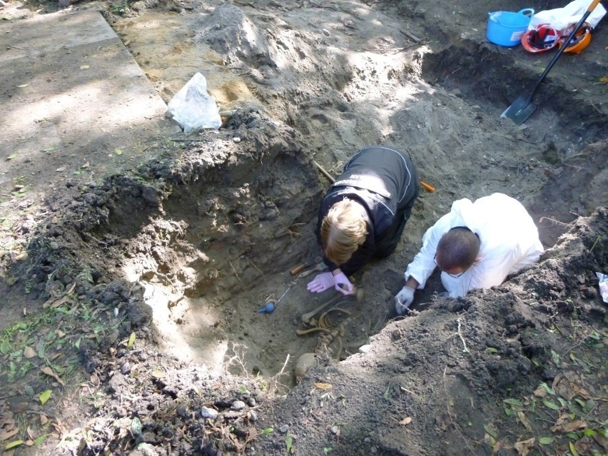 IPN odnalazła szczątki czterech osób. Czy są wśród nich "Inka" i "Zagończyk"? [ZDJĘCIA]