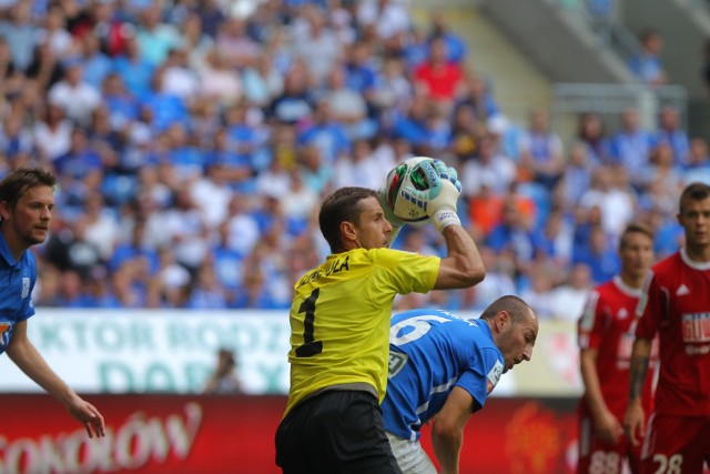 Jakub Szmatuła, bramkarz Piasta Gliwice