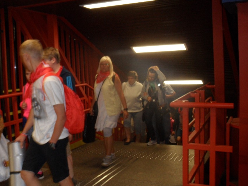 Papież w Częstochowie: Pielgrzymi przyjeżdżają pociągami [ZDJĘCIA]