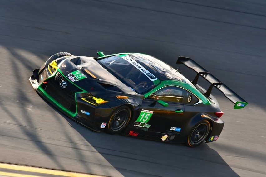 Lexus RC F GT3...