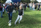 Zawodnicy Pogoni Szczecin trenowali z najmłodszymi piłkarzami na Jasnych Błoniach. „To spełnienie marzeń” [ZDJĘCIA]