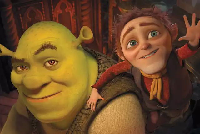 Kadr z filmu: Shrek Forever