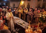 Ks. mitrat Mikołaj Szebelan nie żyje. Pierwszy proboszcz parafii św. Jerzego Zwycięzcy w Siemianówce (zdjęcia)