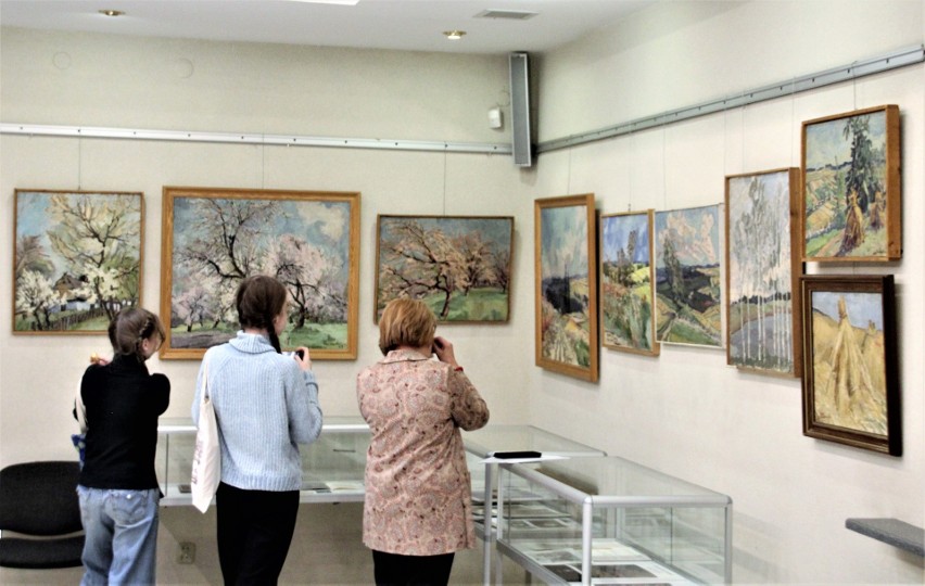 Wystawa dzieł Aleksandry Wachniewskiej w RPN