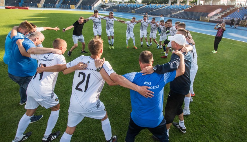 Zespół MUKS CWZS wywalczył awans do Centralnej Ligi Juniorów...