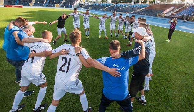 Zespół MUKS CWZS wywalczył awans do Centralnej Ligi Juniorów do lat 17