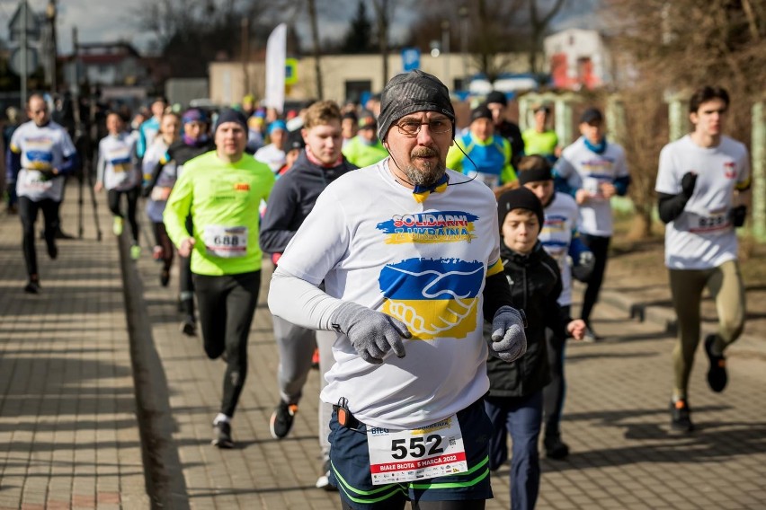 Biegi wsparcia dla Ukraińców odbywają się regularnie w...