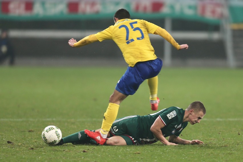 Śląsk Wrocław - Arka Gdynia 0:2