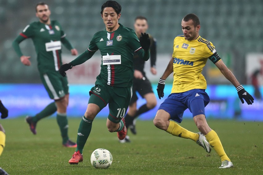 Śląsk Wrocław - Arka Gdynia 0:2