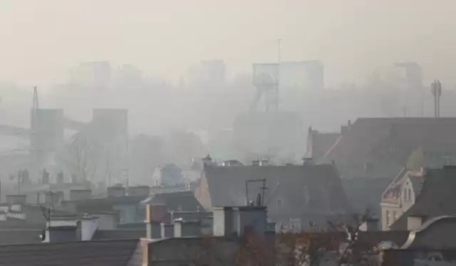 Smog w Śląskiem