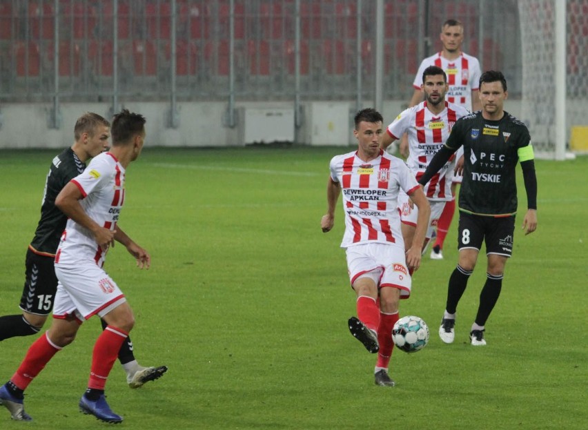 25.09.2020. GKS Tychy - Resovia 2:1