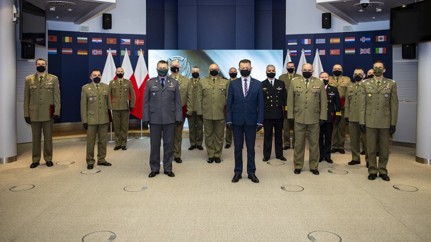 Nowy dowódca 7. Brygady Obrony Wybrzeża w Słupsku 