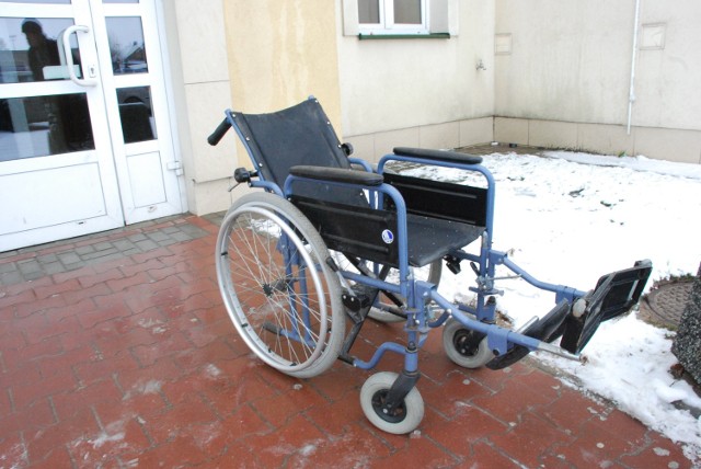 Policja z Siemiatycz poszukuje właściciela wózka inwalidzkiego