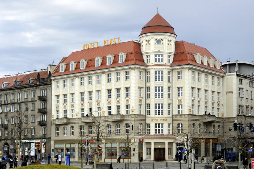 Hotel Piast po remoncie