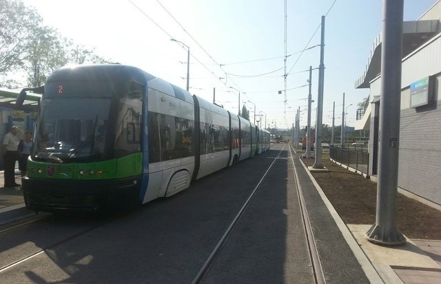 Z powodu awarii tramwajów trasa STT na prawobrzeże chwilowo nie działa.