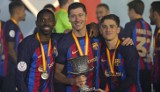 Superpuchar Hiszpanii. Pierwsze trofeum w tym sezonie FC Barcelony. Robert Lewandowski i spółka świętują wygraną nad Realem Madryt