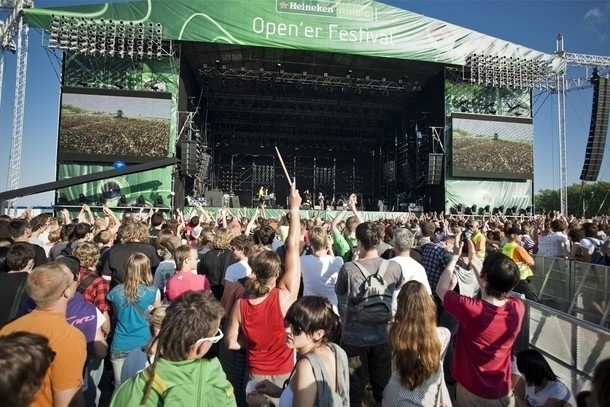Heineken Open’er Festival 2013 w Gdyni rusza już 3 lipca