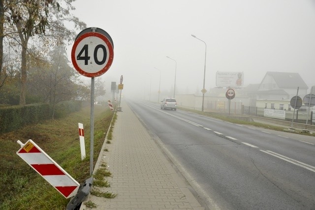 Remont drogi Wrocław - Oława od dziś. Drogowcy już pracują, są utrudnienia