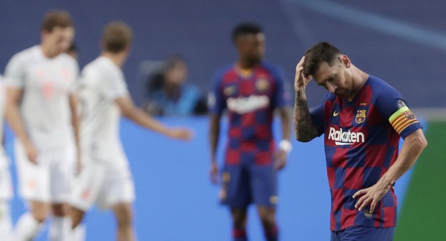 Leo Messi podjął decyzję. Chce odejść z Barcelony! Co zrobi klub i Ronald Koeman?