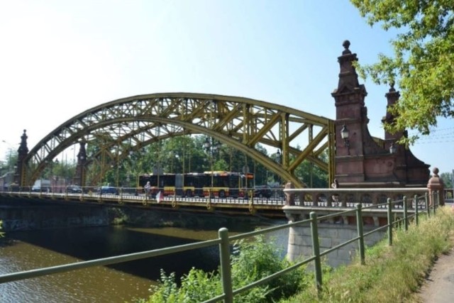 Most Zwierzyniecki we Wrocławiu.