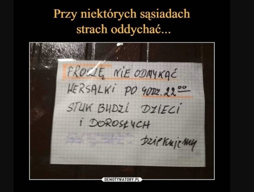 Oto listy od sąsiadów do sąsiadów! Wywieszane są w Łodzi na klatkach schodowych bloków, wieżowców z wielu bardzo dziwnych powodów