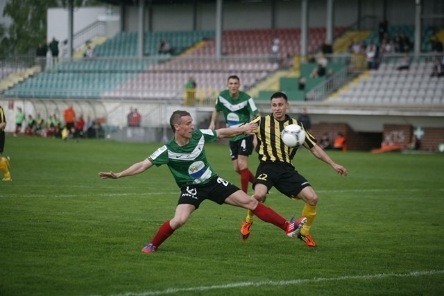 GKS Tychy - GKS Katowice 1:1