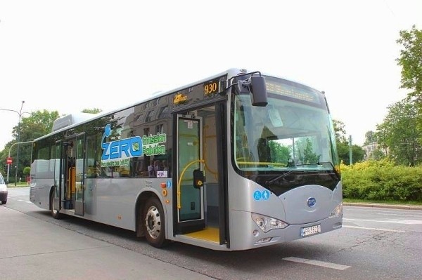 Autobus elektryczny. Czy tak będzie jeździł w Jaworznie?