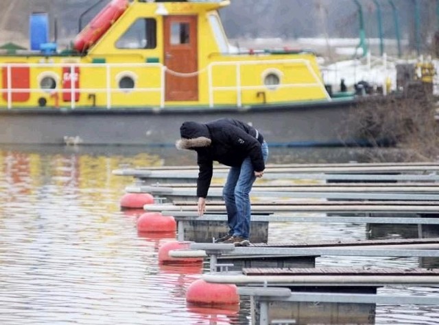 Port zyska zaplecze techniczne, w którym będzie można pobrać wodę i podłączyć się do prądu (fot. Mariusz Kapała)