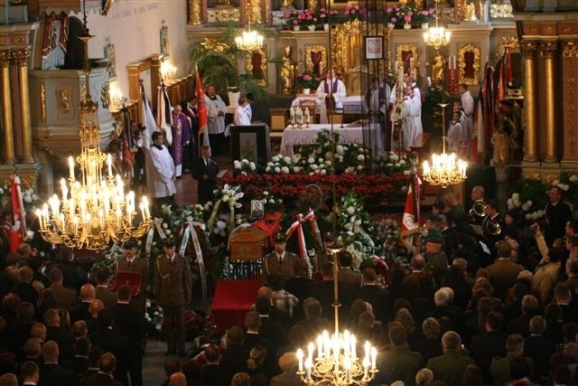 Pogrzeb Pawła Krajewskiego